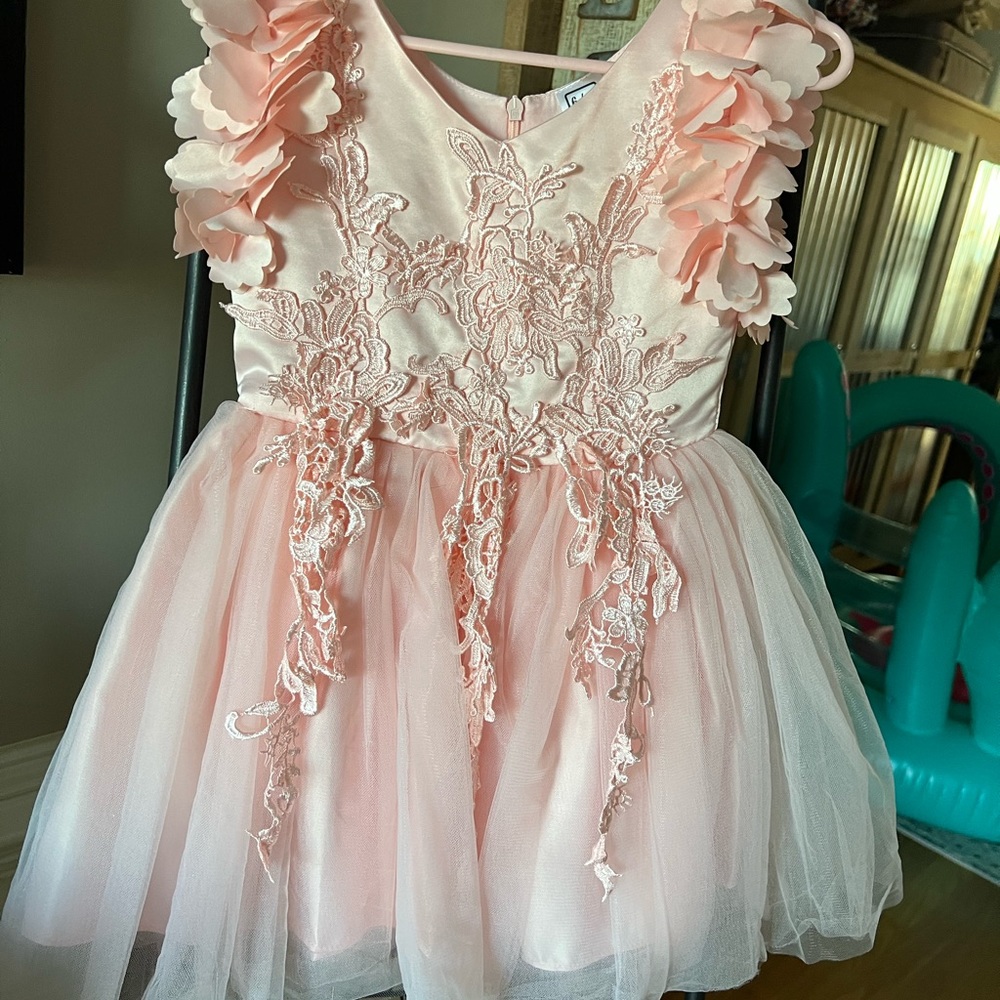 Soft Pink Adorable Dress